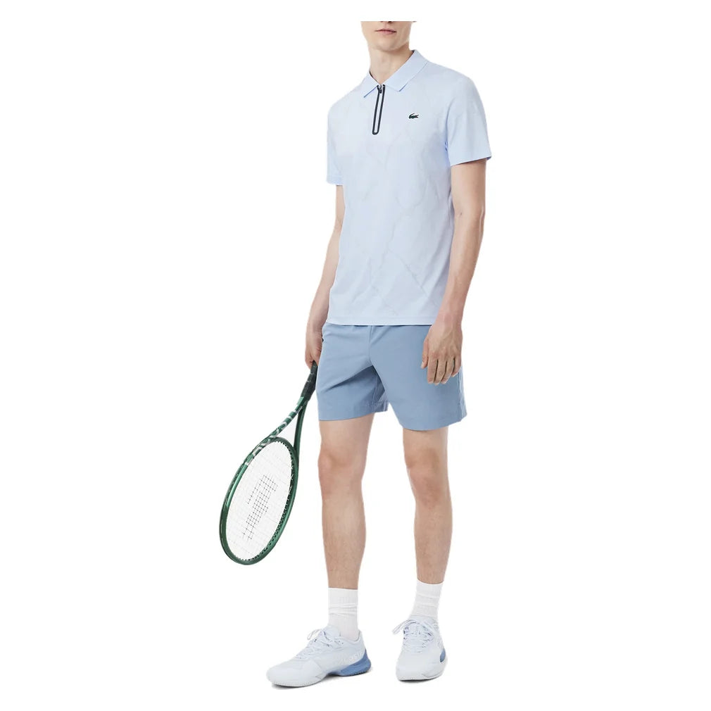 Men's Players Polo, Lacoste, Pickleball Express, DH6745-F26-1