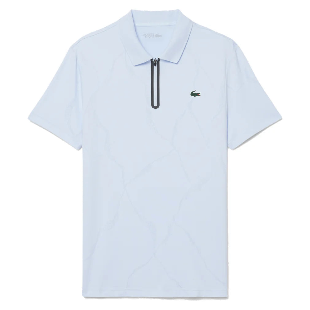 Men's Players Polo, Lacoste, Pickleball Express, DH6745-F26-2