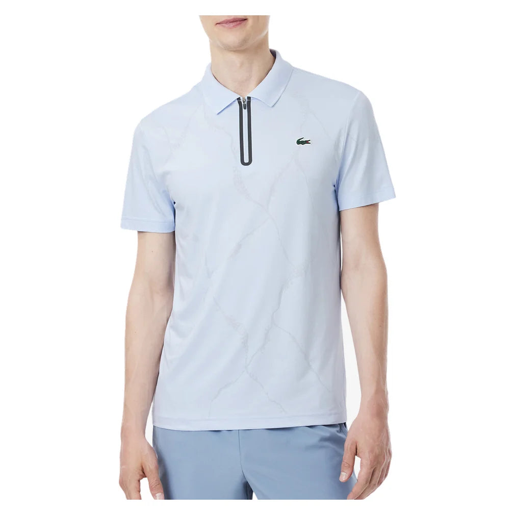 Men's Players Polo, Lacoste, Pickleball Express, DH6745-F26-7