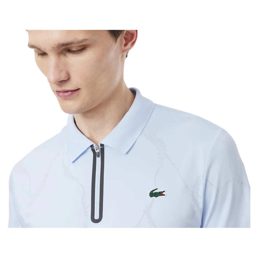 Men's Players Polo, Lacoste, Pickleball Express, DH6745-F26-8
