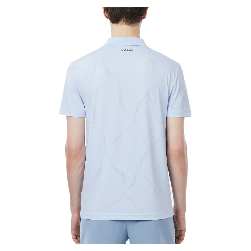 Men's Players Polo, Lacoste, Pickleball Express, DH6745-F26-9