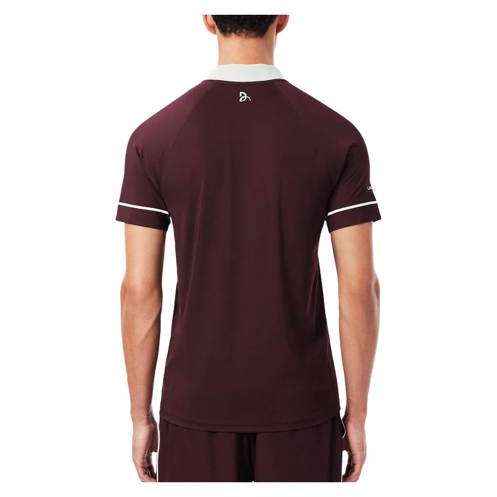 Men's Novak Djokovic Polo, Lacoste, Pickleball Express, DH6809-FF26-1