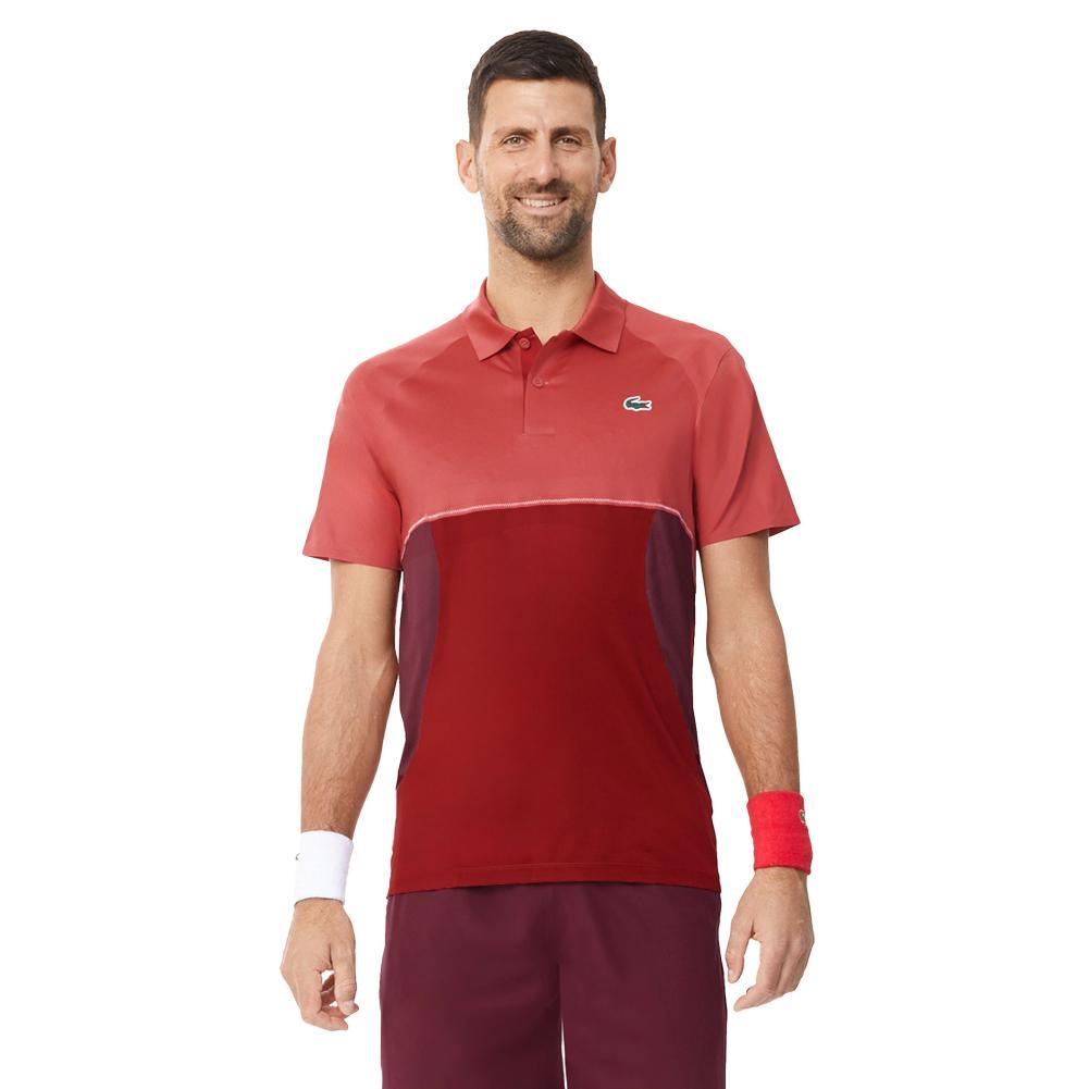 Men's Novak Djokovic Ultra-Dry On-Court Polo