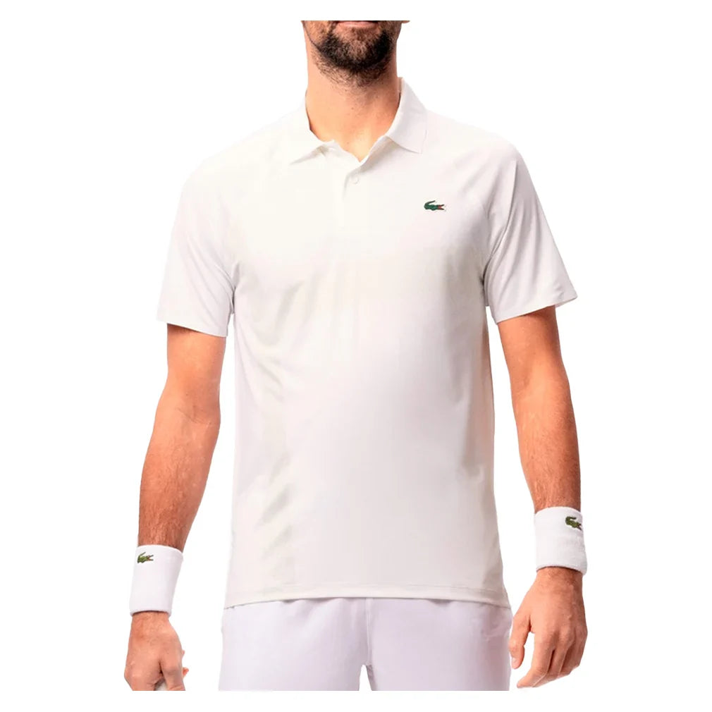 Men's Novak Djokovic Light Stretch On Court Polo