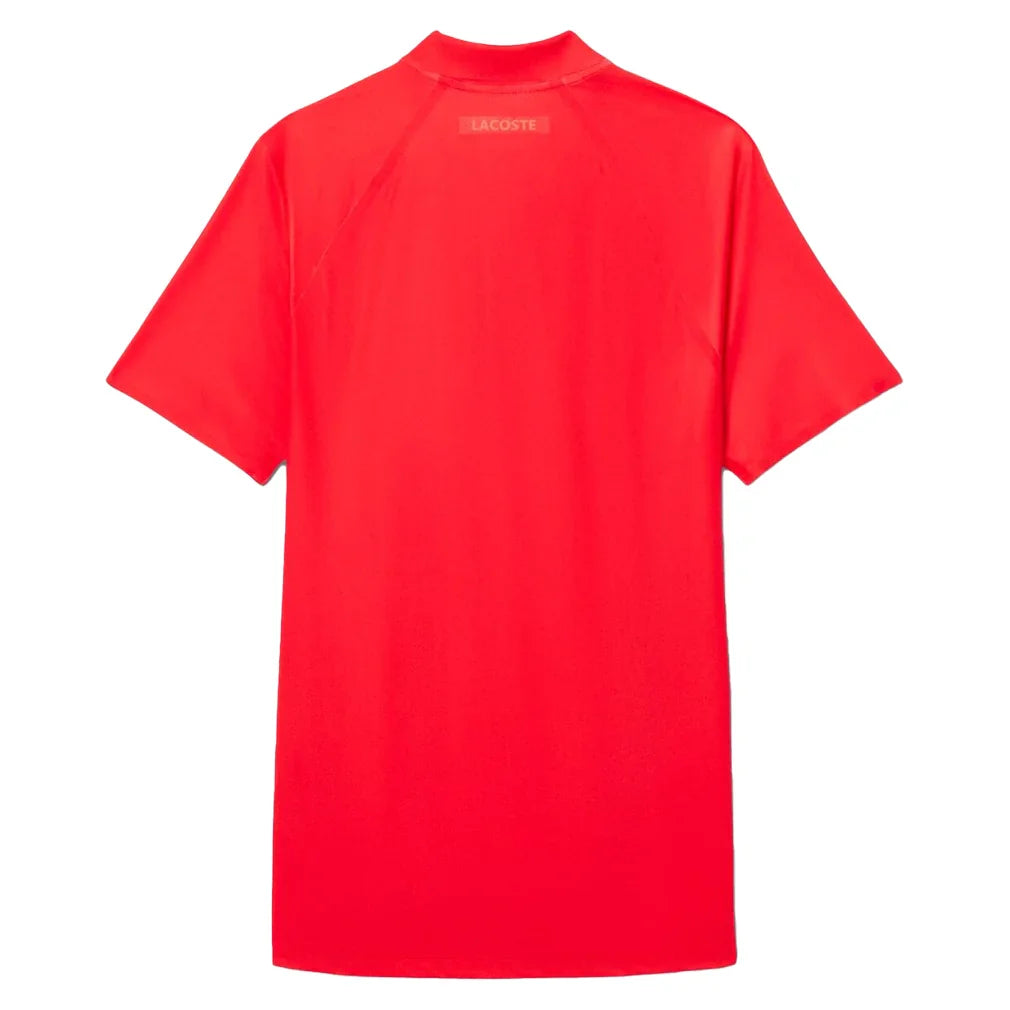 Men's Novak Djokovic Light Stretch On Court Polo Grenandine
