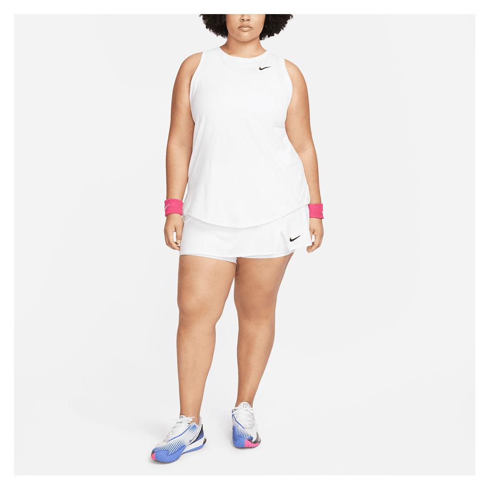 Women's Court Victory Straight Tennis Skort Plus Size