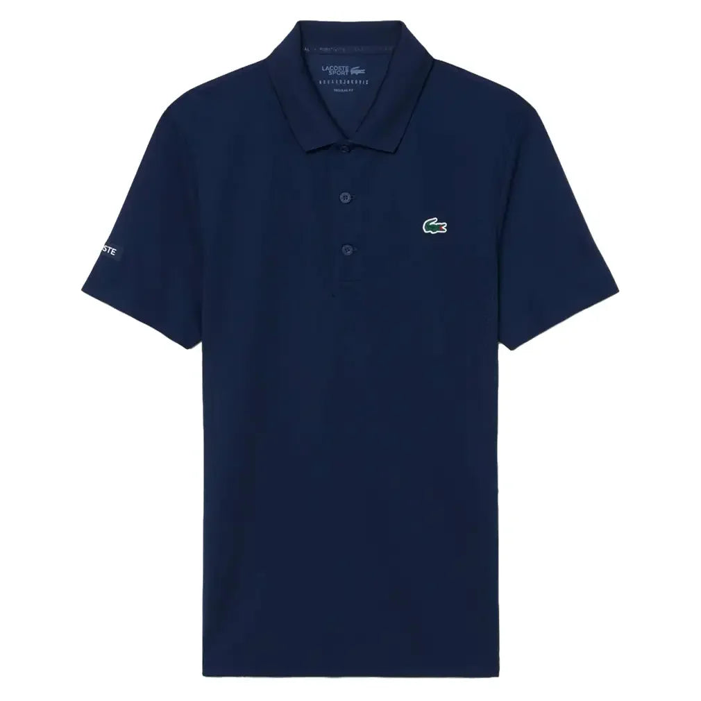 Men's Novak Djokovic Fan Tennis Polo Navy