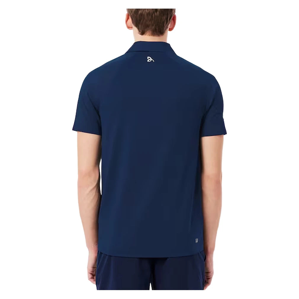 Men's Novak Djokovic On-Court Tennis Polo Navy