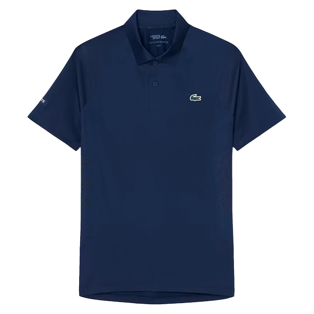 Men's Novak Djokovic On-Court Tennis Polo Navy