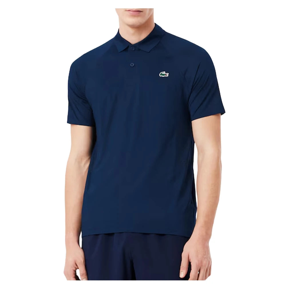Men's Novak Djokovic On-Court Tennis Polo Navy