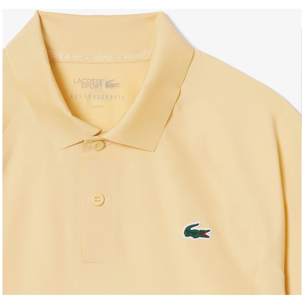 Men's Novak Djokovic On-Court Polo Soya