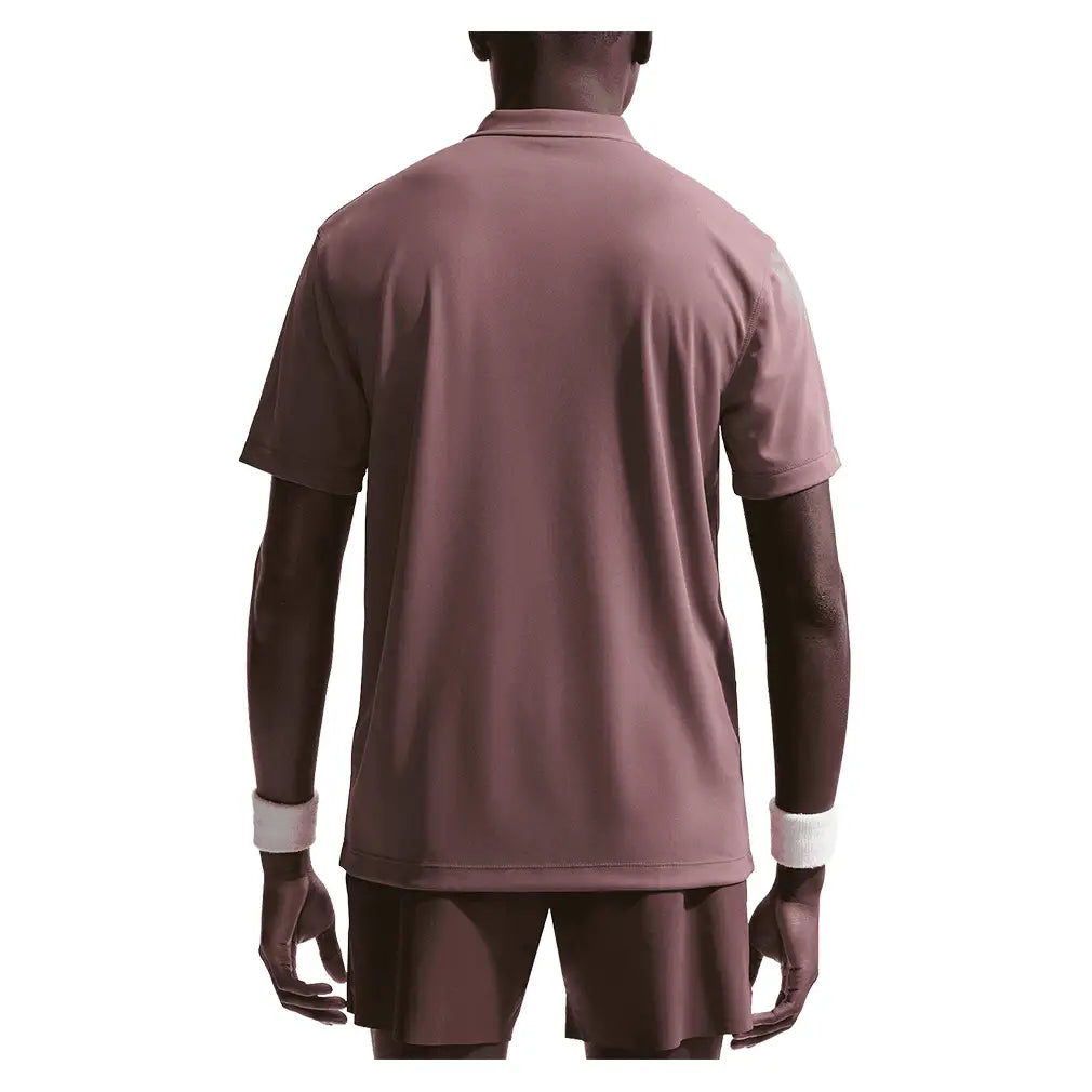 Men's Court Dri-FIT Blade Solid Polo
