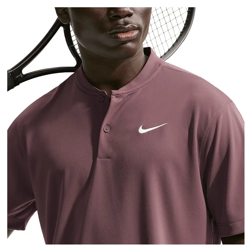 Men's Court Dri-FIT Blade Solid Polo
