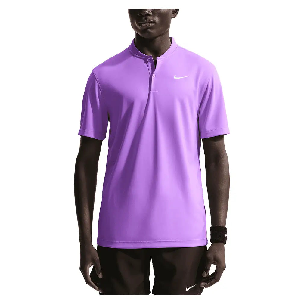 Men's Court Dri-FIT Blade Solid Polo