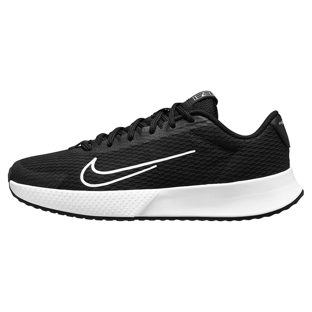 Women's Vapor Lite 2 Court Shoes Black and White