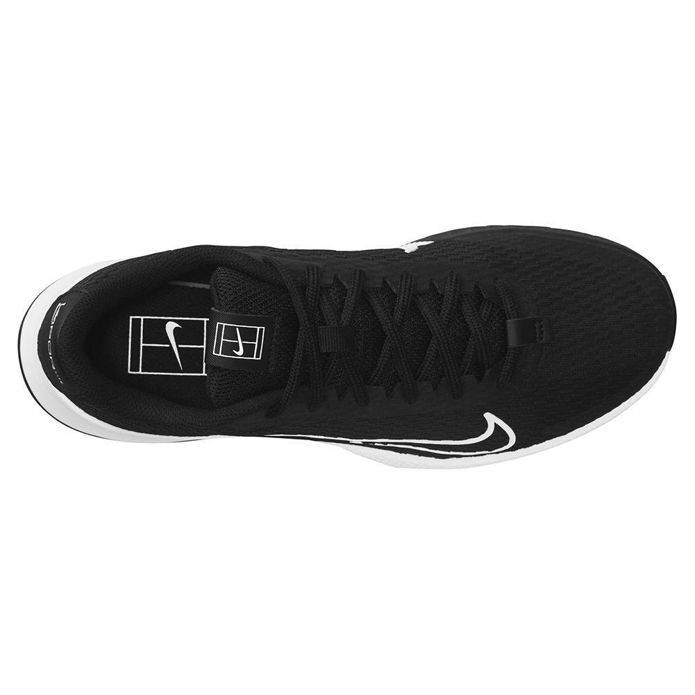 Women's Vapor Lite 2 Court Shoes Black and White