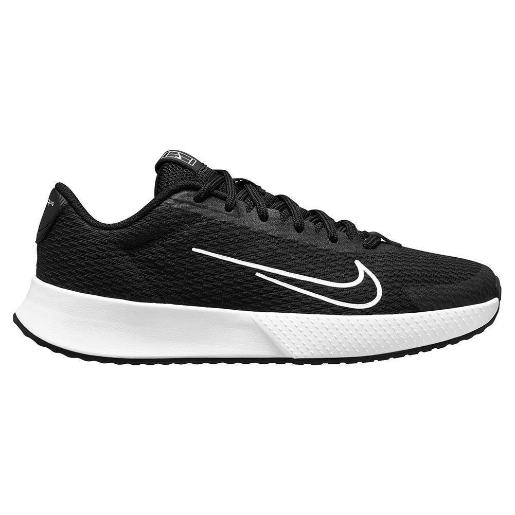 Women's Vapor Lite 2 Court Shoes Black and White