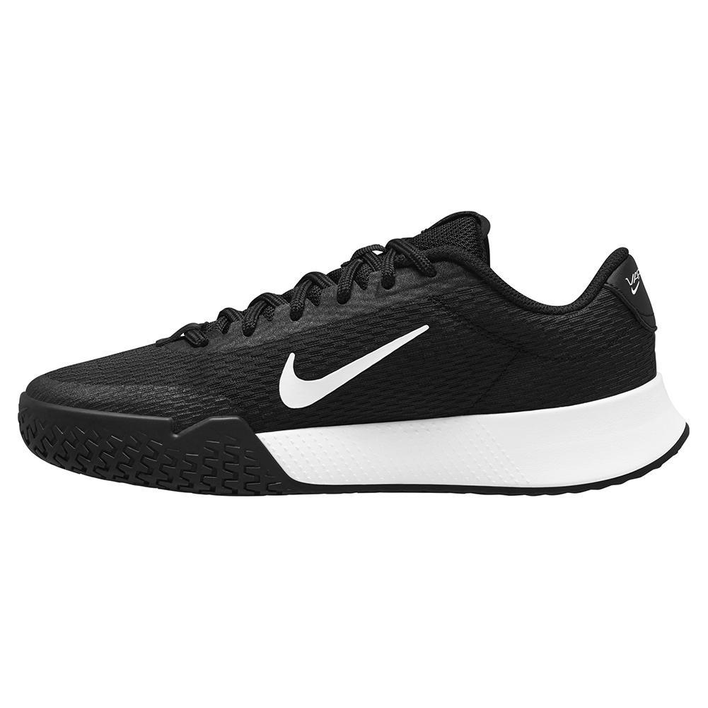 Women's Vapor Lite 2 Court Shoes Black and White