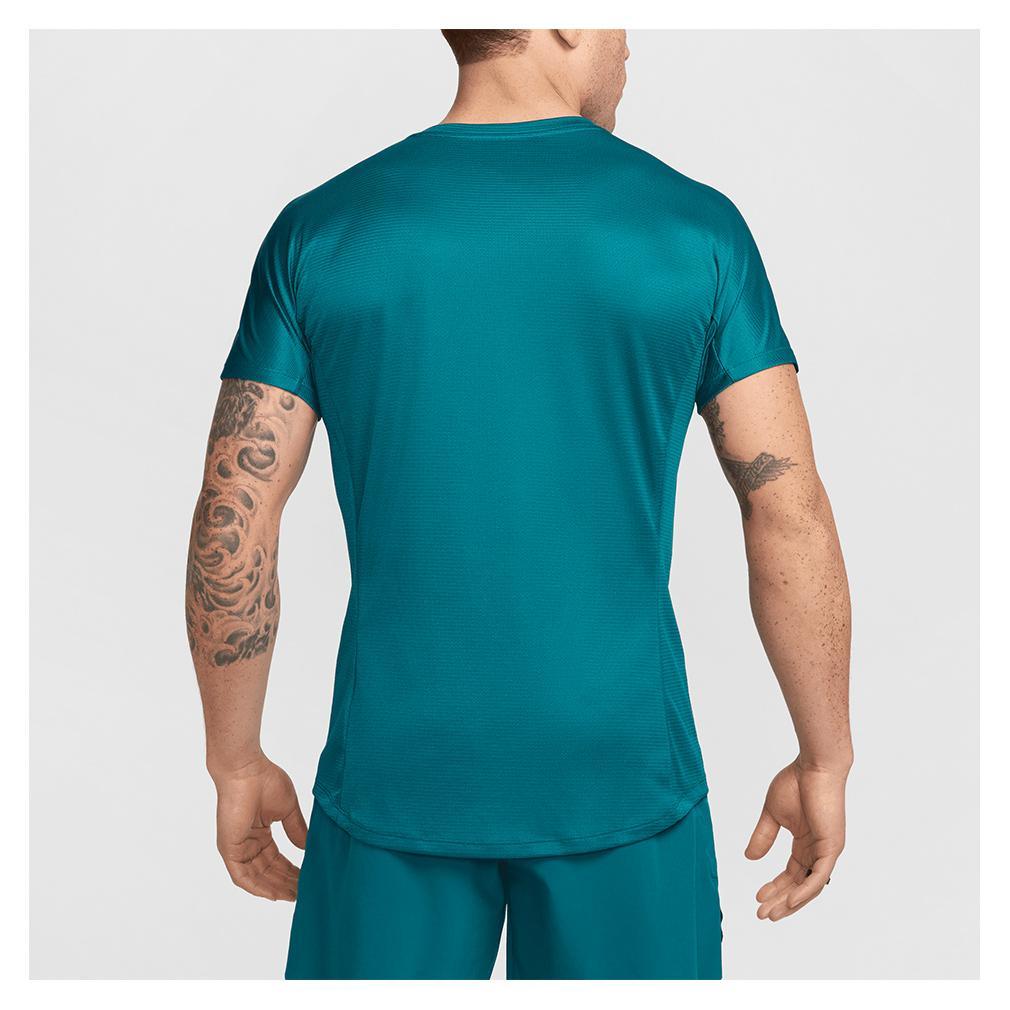 Mens Rafa Dri-Fit Challenger Short Sleeve Top