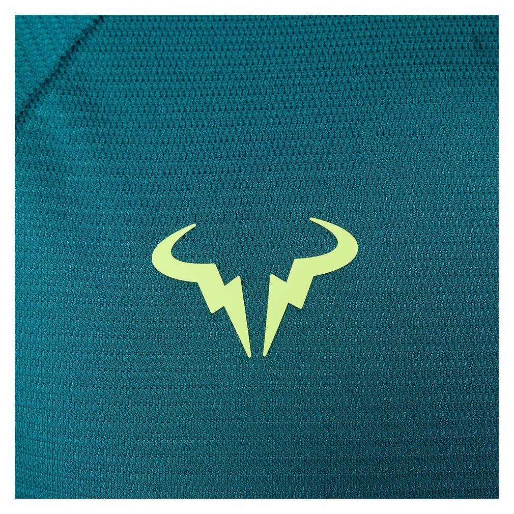 Mens Rafa Dri-Fit Challenger Short Sleeve Top