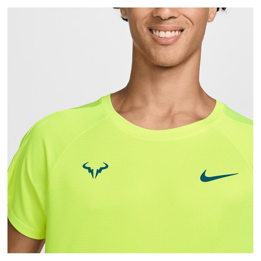 Mens Rafa Dri-Fit Challenger Short Sleeve Top