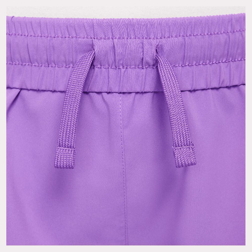 Girls Dri-FIT High-Waisted Woven Training Shorts