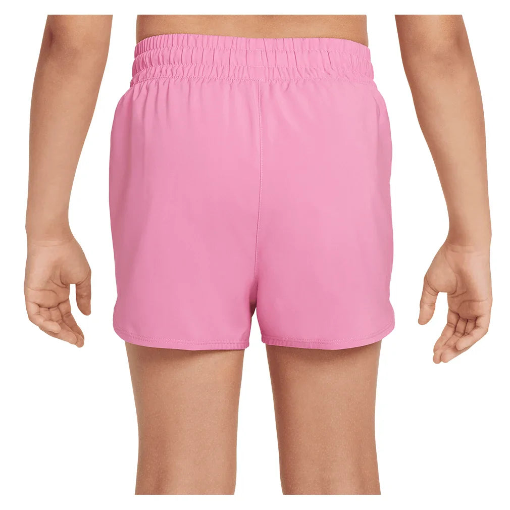 Girls Dri-FIT High-Waisted Woven Training Shorts