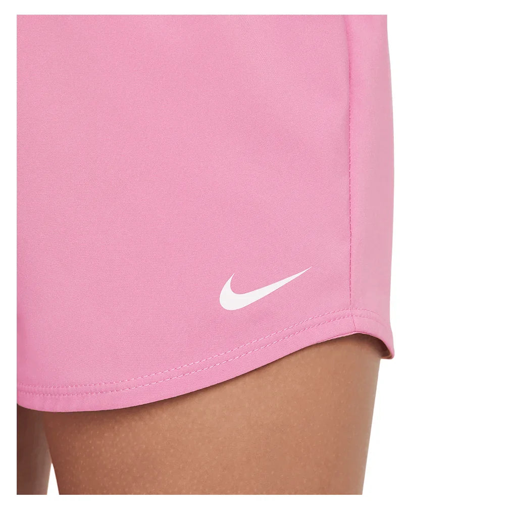 Girls Dri-FIT High-Waisted Woven Training Shorts