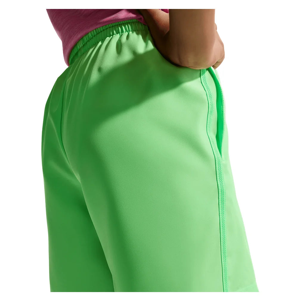 Boys' Dri-Fit Woven Shorts Illusion Green and White, Nike, Pickleball Express, DX5382-336H26-1