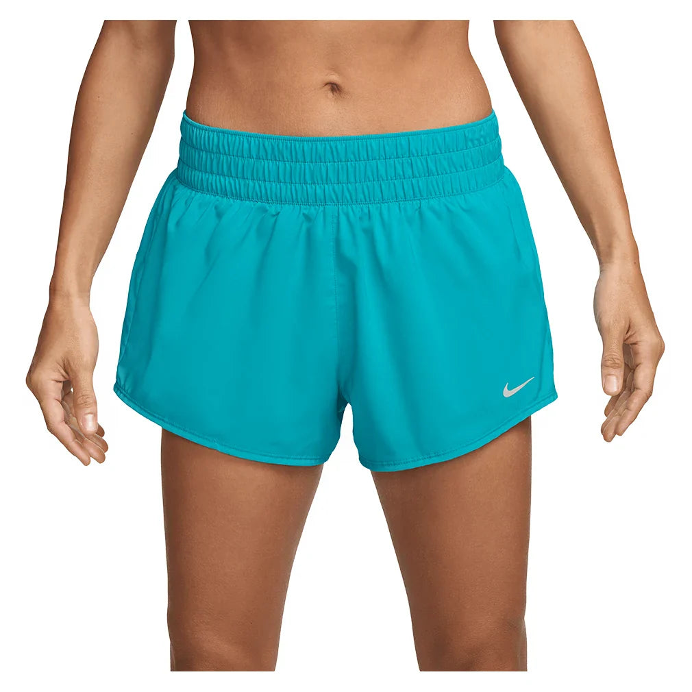 Women's One Dri-FIT Mid-Rise 3 Inch Shorts