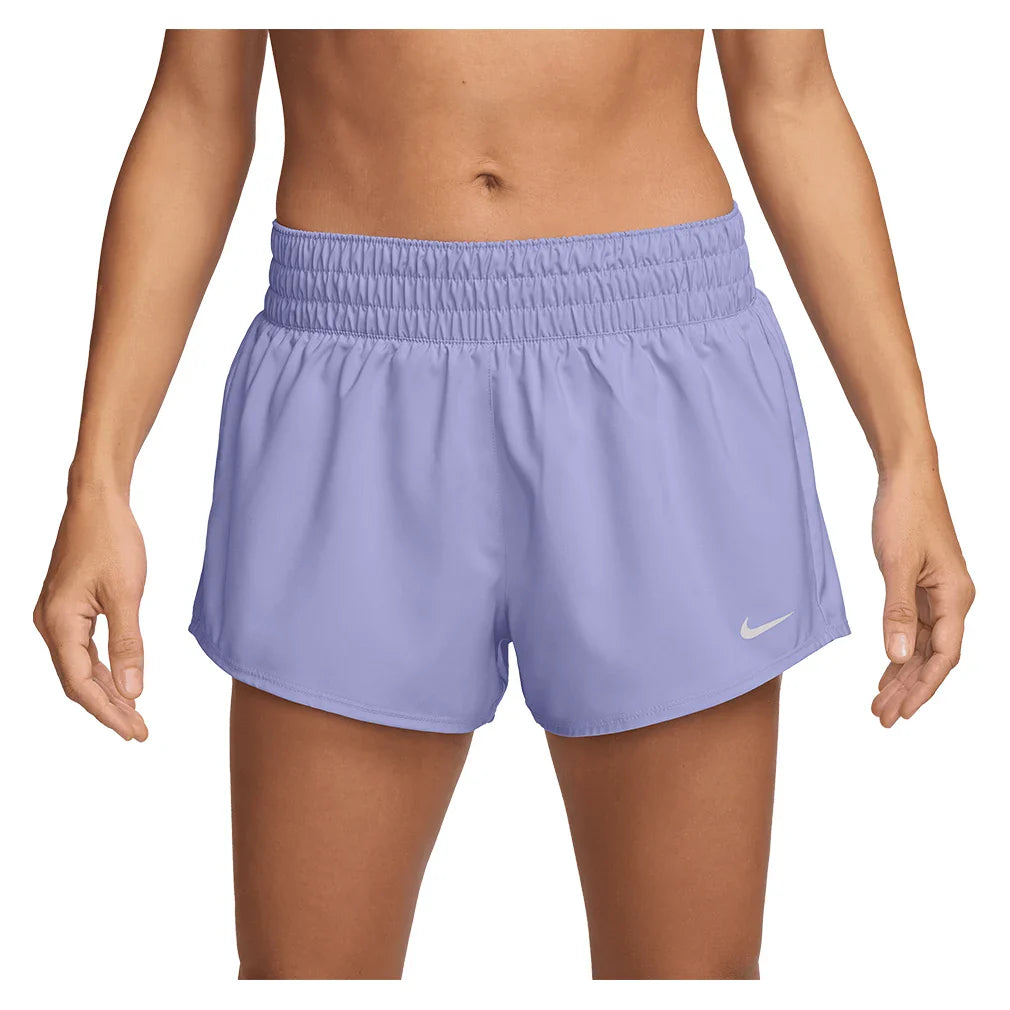 Women's One Dri-FIT Mid-Rise 3 Inch Shorts