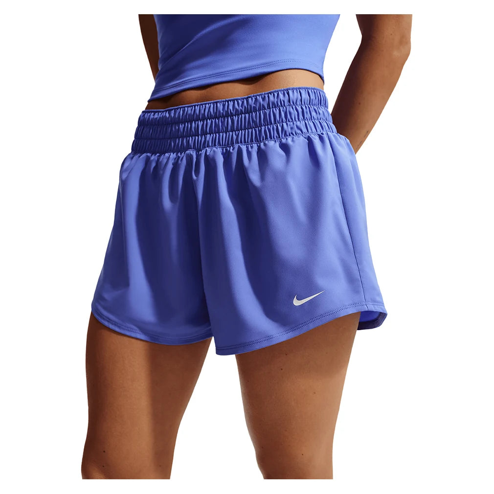 Women's One Dri-FIT Mid-Rise 3 Inch Shorts