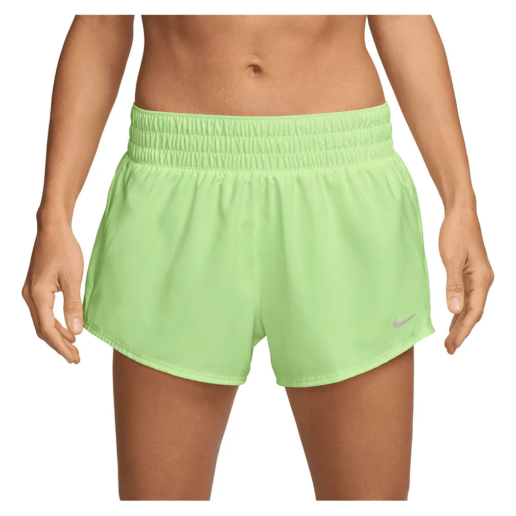 Women's One Dri-FIT Mid-Rise 3 Inch Shorts