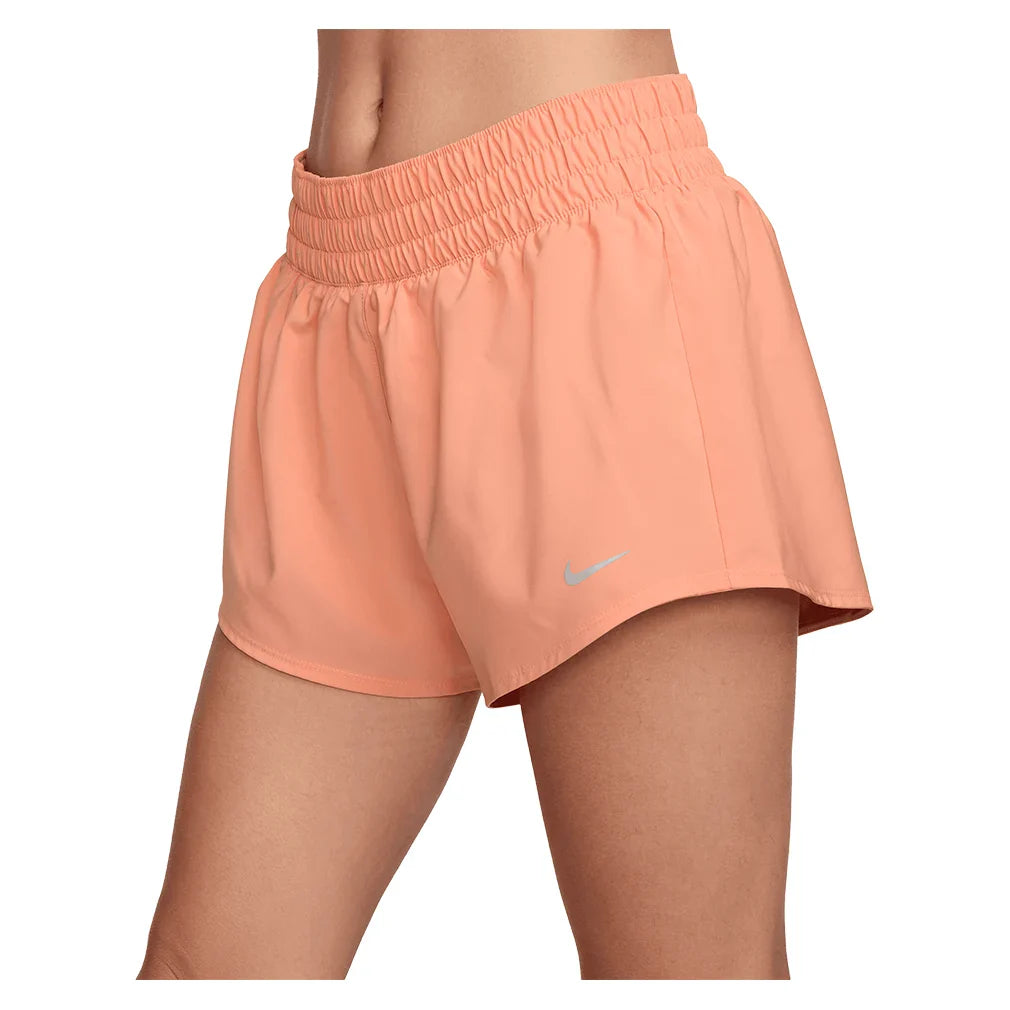 Women's One Dri-FIT Mid-Rise 3 Inch Shorts