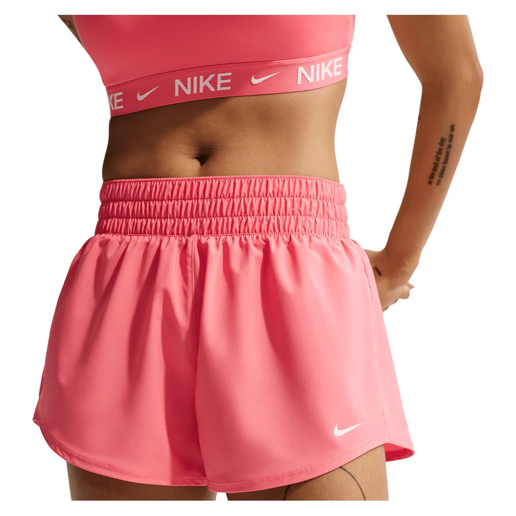 Women's One Dri-FIT Mid-Rise 3 Inch Shorts