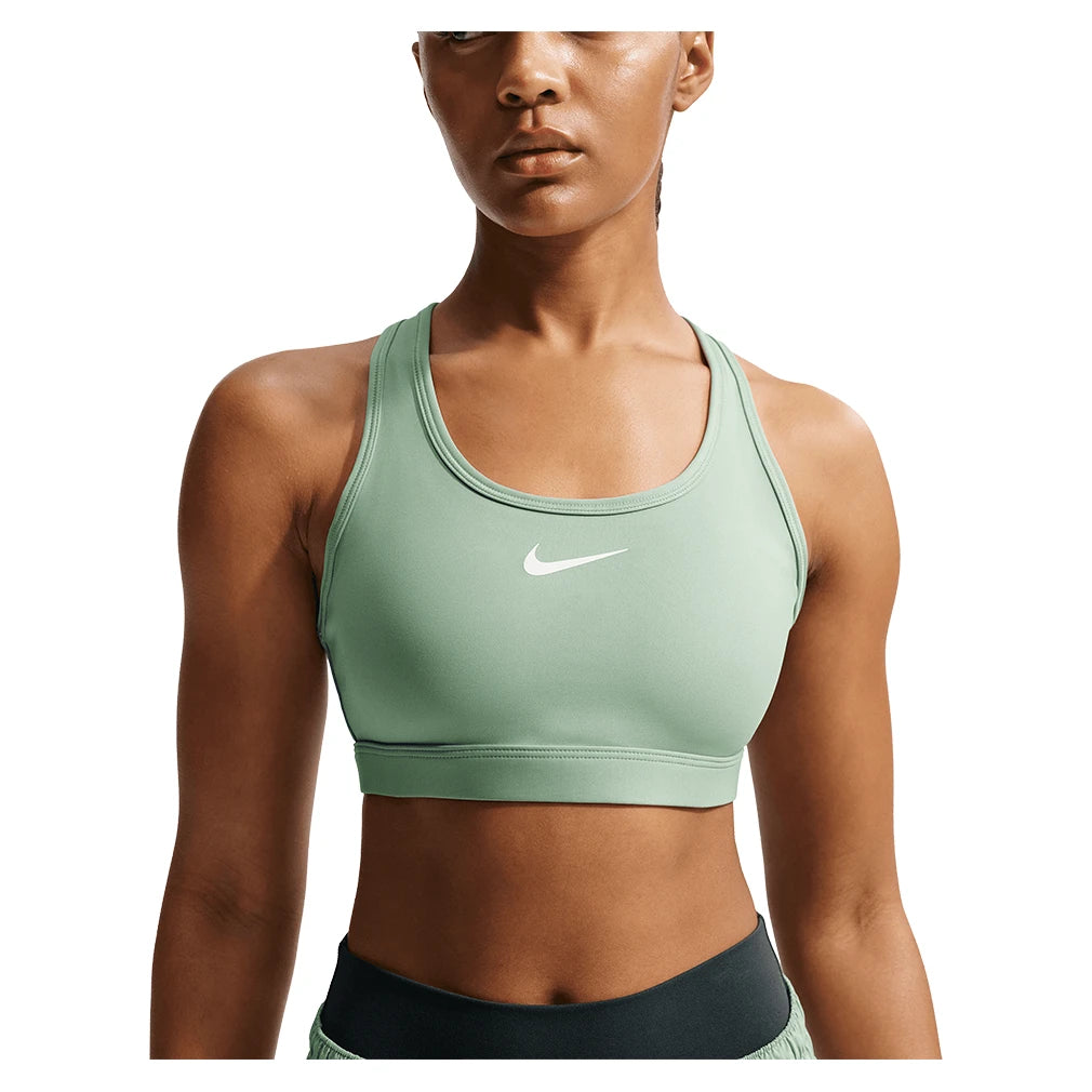 Women's Swoosh Medium-Support Padded Sports Bra