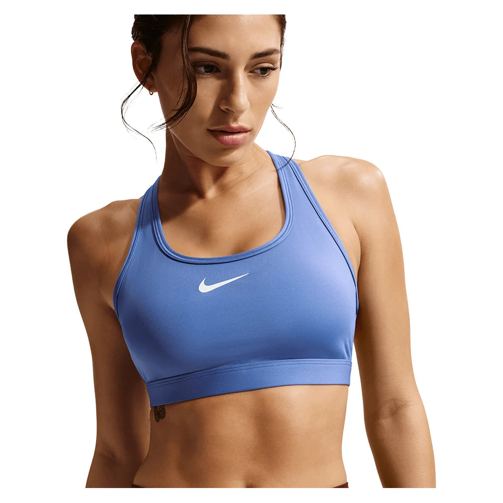 Women's Swoosh Medium Support Padded Sports Bra