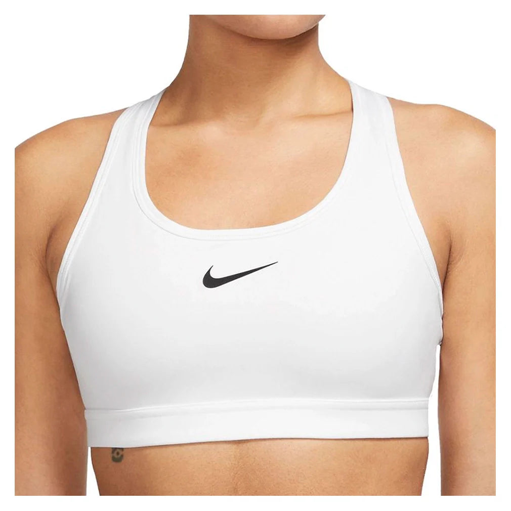 Women's Swoosh Medium-Support Padded Sports Bra
