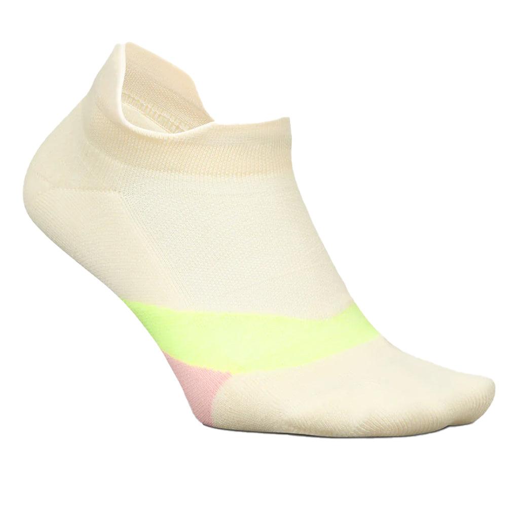 Elite Light Cushion No Show Tab Socks