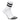 Elite Light Cushion Mini Crew Socks White High Top Stripe