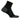 Elite Max Cushion Quarter Socks Black
