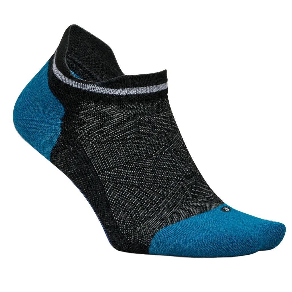 Elite Max Cushion No Show Tab Socks