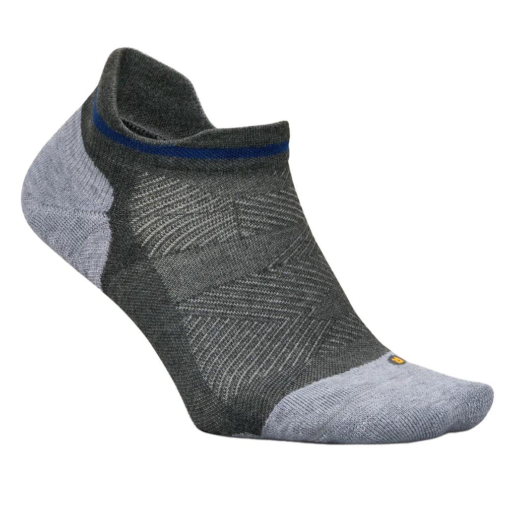 Elite Max Cushion No Show Tab Socks