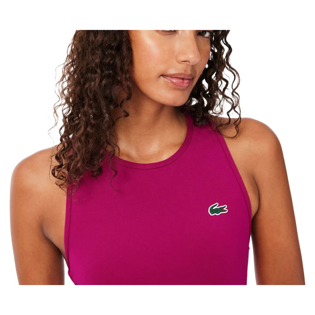 Women's Essentials Training Dress, Lacoste, Pickleball Express, EF0144-F26-5
