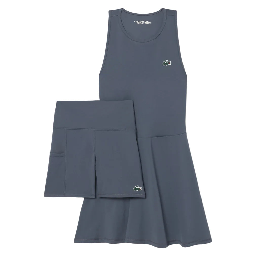 Women's Essentials Training Dress, Lacoste, SNT Urban, Pickleball Express, EF0144-F26-SNT-URBAN-1
