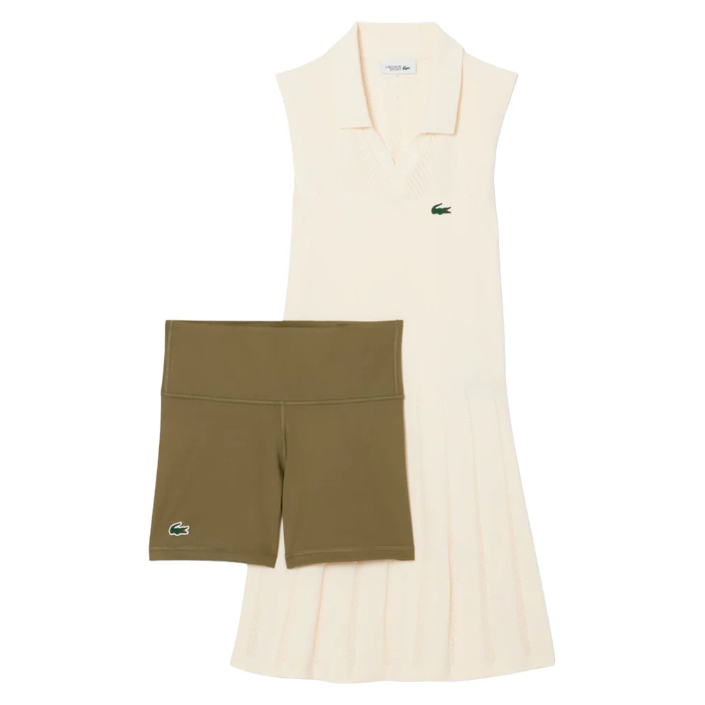 Women's On Court Dress and Shorts Lapland and Olive