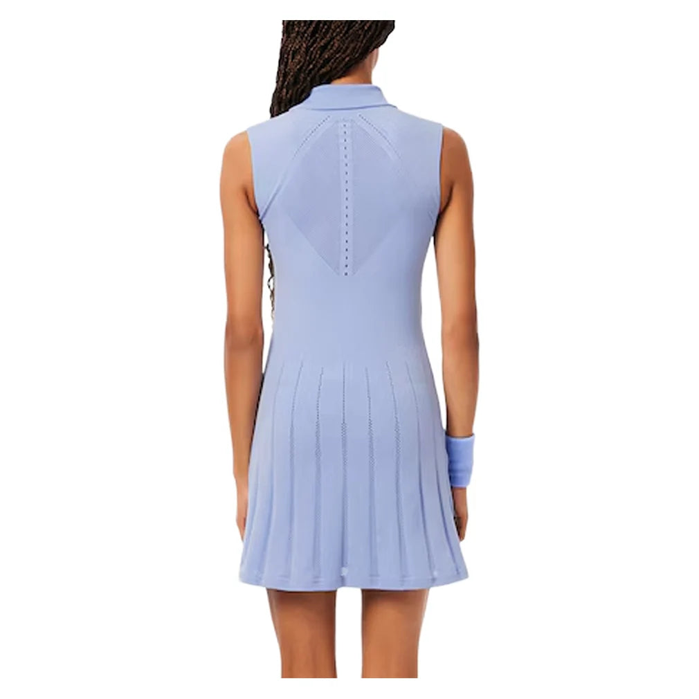 Women`s On Court Tennis Dress and Shorts Delphinium and Navy Blue