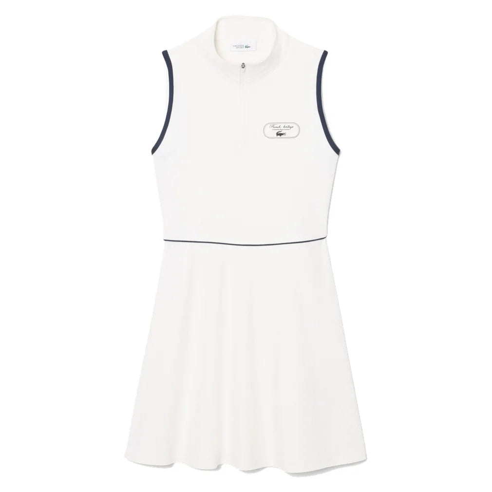 Women's Heritage Dress, Lacoste, Pickleball Express, EF6799-F26-3