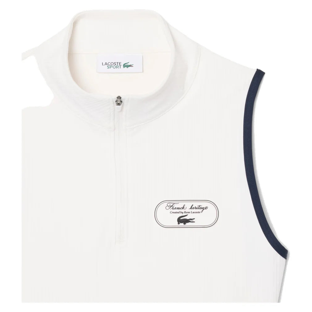 Women's Heritage Dress, Lacoste, Pickleball Express, EF6799-F26-4