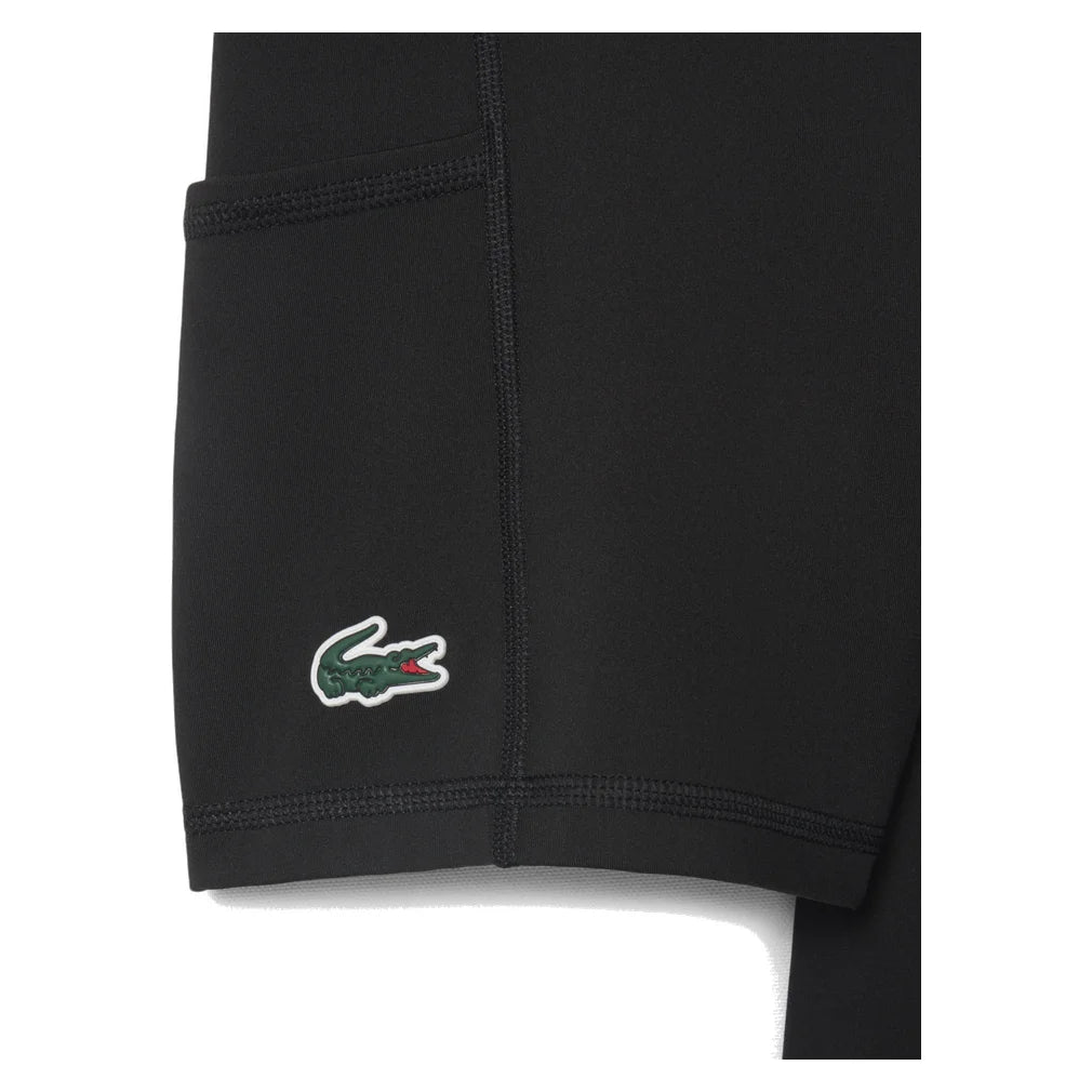 Women's Players Dress Black, Lacoste, Pickleball Express, EF6876-031F26-2